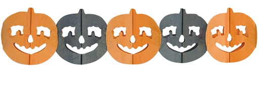 [78904158] GUIRNALDA CALABAZAS 6 M.