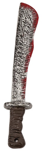 [78907712] MACHETE ENSANGRENTADO 42 CM.