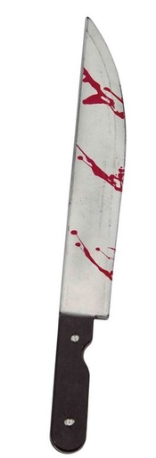 [78907713] CUCHILLO ENSANGRENTADO 50 CM.
