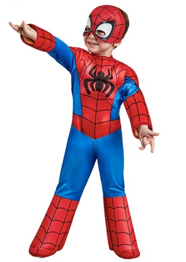 [78945312] DISFRAZ SPIDERMAN T.XS