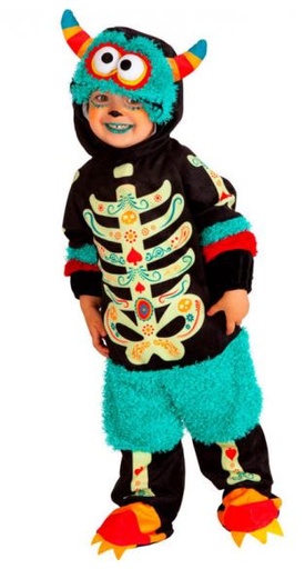 [78985064] DISFRAZ MONSTER CATRINA T.T