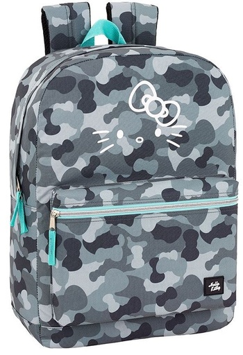 [79133772] MOCHILA HELLO KITTY CAMO