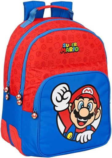 [79147127] MOCHILA DOBLE SUPER MARIO