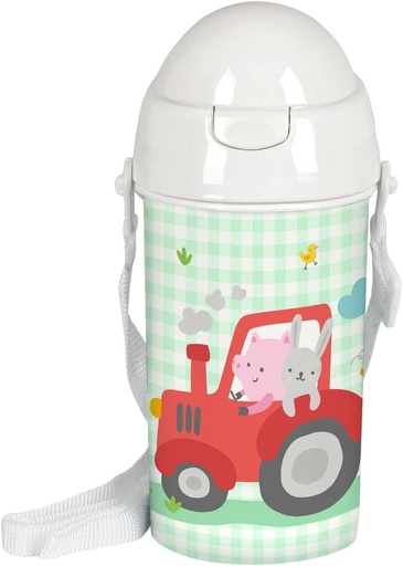 [79148265] BOTELLA 500ML APERT. Y PAJITA