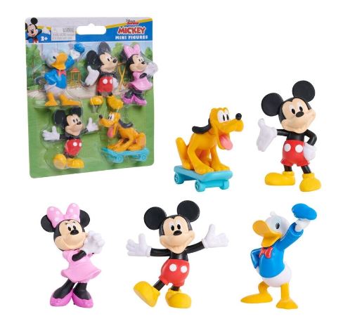 [79538818] FIGURAS MICKEY DISNEY (SET 5)