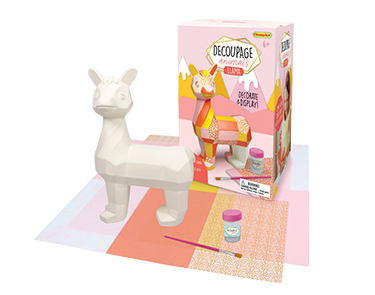[86400540] DECORA C/PAPEL TU LLAMA