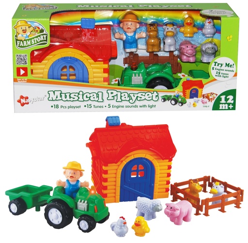 [87101198] GRANJA MUSICAL