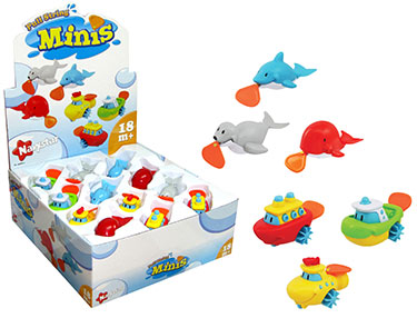 [87166899] AMIGUITOS BAÑO-ANIM./BARQUITOS