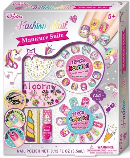 [87215070] SET MANICURA FASHION NAIL
