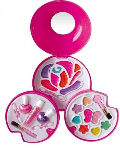 [87252233] ESTUCHE MAQUILLAJE 3 NIVELES