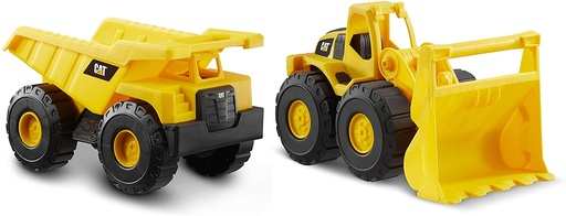 [87582052] CAMION VOLQUETE Y PALA FRONTAL