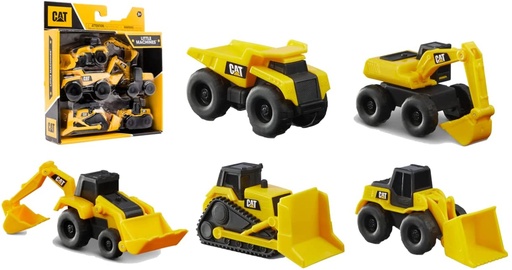 [87582150] MINI VEHICULOS CAT (PACK 5)