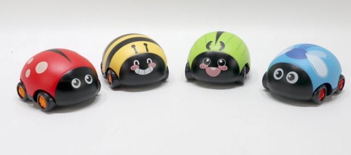 [87810767] COCHE INSECTO 9 CM. 4 SURT.
