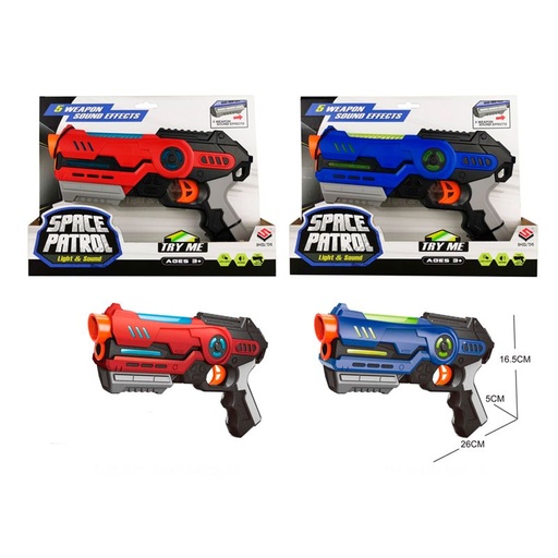 [87814713] PISTOLA C/LUCES Y SONIDOS
