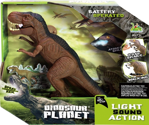 [87815738] DINOSAURIO CAMINADOR LUZ/SON.