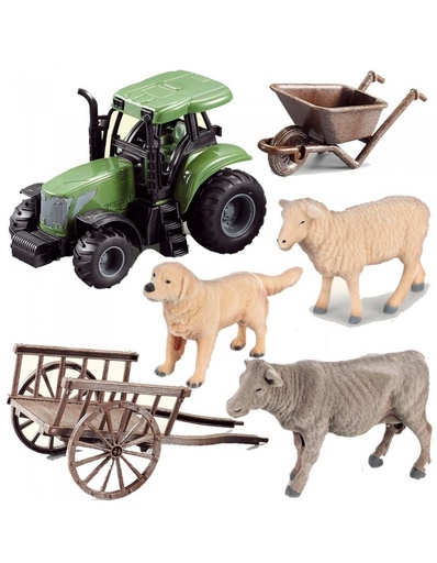 [87816863] GRANJA C/TRACTOR Y ACCESORIOS