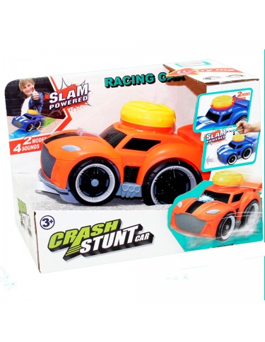 [87822125] CRASH STUNT RACING CAR LUZ/SON