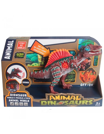 [87823340] DINOSAURIO MOVIMIENTO LUZ/SON.