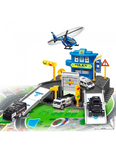 [87833843] ESTACION POLICIA VEHIC.+HELIC.