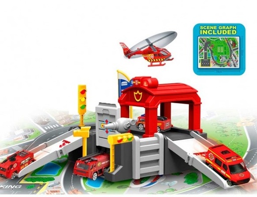 [87833844] ESTACION BOMBEROS VEH.+HELIC.