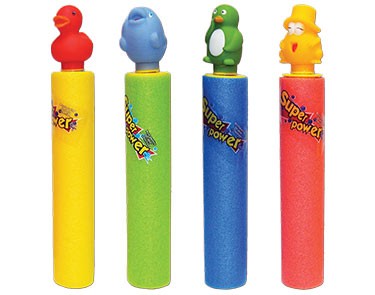 [87846679] CAÑON AGUA FOAM C/ANIMALITO