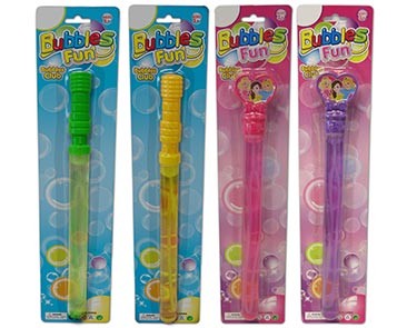 [87856455] BURBUJAS GIGANTES 37 CM. 3 SURT.