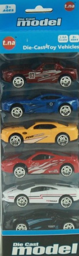 [87868521] VEHICULOS 8 CM. (PACK 6)