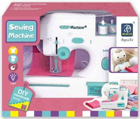 [87884950] MAQUINA COSER C/LUZ+2 PRENDAS
