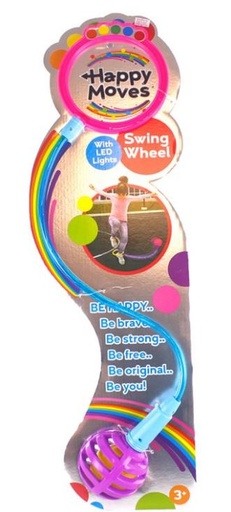 [87893011] BOLA LUMINOSA P/SALTAR 2 COL.