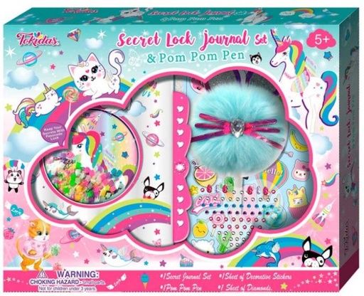 [88715153] SET PAPELERIA UNICORNIO