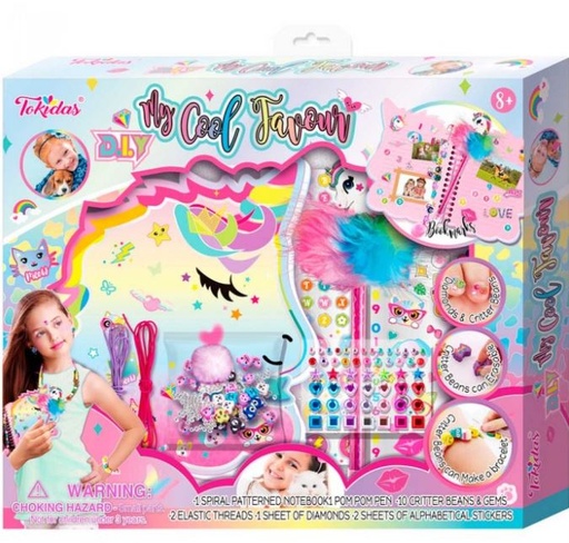 [88715176] SET PAPELERIA UNICORNIO C/ADH.