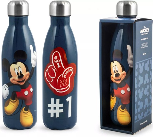 [88877280] BOTELLA TERMICA MICKEY 500 ML.
