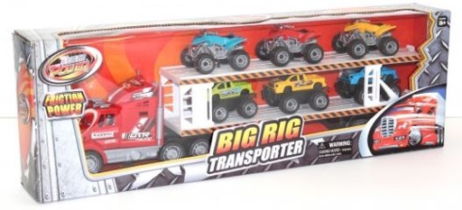 [89816068] CAMION+3 QUADS+3 PICK UPS