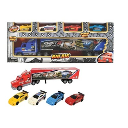 [89816326] CAMION 56 CM. C/4 RACERS