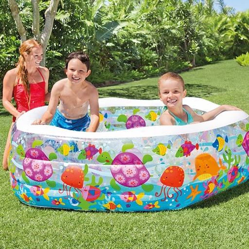 [90756493] PISCINA HINFLABLE ACUARIO 190 CM