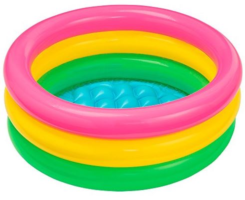 [90757107] PISCINA BEBE 3 AROS 61x22