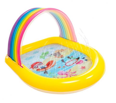 [90757156] PISCINA DUCHA ARCOIRIS 147x13x86