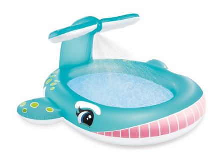 [90757440] PISCINA BALLENA SPRAY 201x196