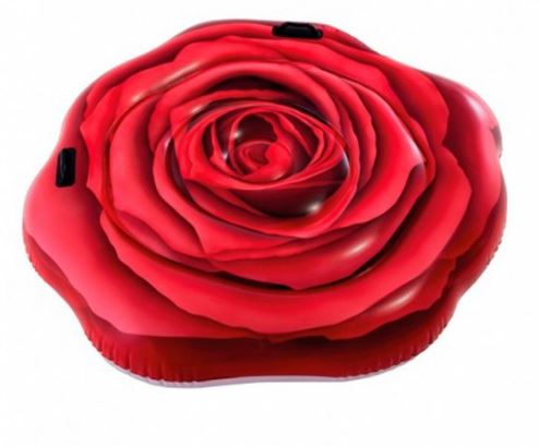 [90758783] COLCHONETA ROSA ROJA 137x132