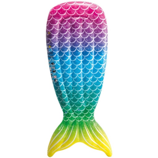 [90758788] COLCHONETA COLA SIRENA 178x71