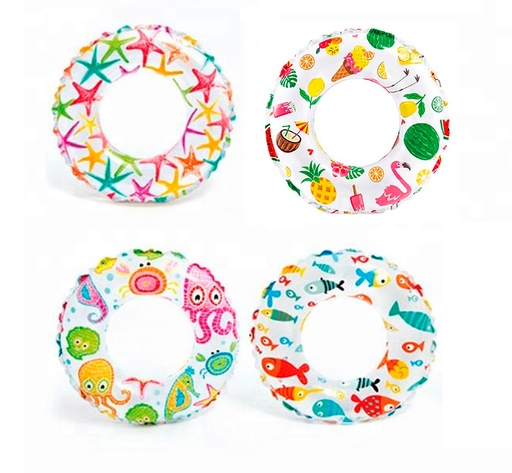 [90759230] FLOTADOR INFANTIL 51CM.3 SURT