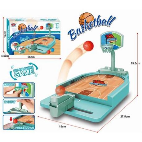 [91429037] JUEGO BASKET MESA
