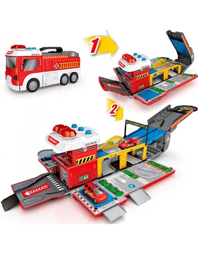 [91444008] CAMION PARKING C/LUZ Y SONIDO