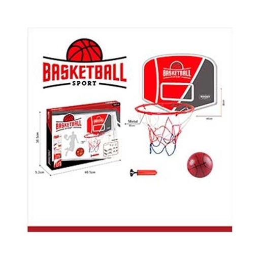 [91457010] TABLERO BASKET+PELOTA+INFL.