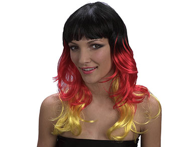 [92768020] PELUCA TRICOLOR