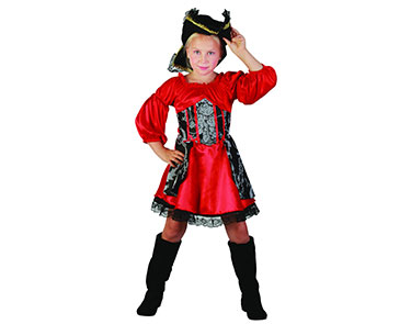 [92781073] DISFRAZ PIRATA NIÑA