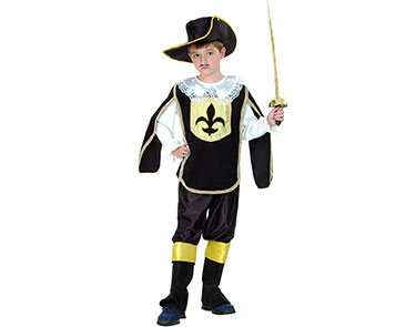 [92781138] DISFRAZ MOSQUETERO NIÑO