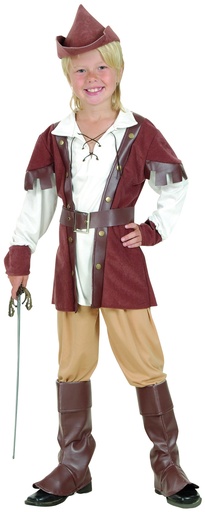[92781142] DISFRAZ ROBIN HOOD NIÑO