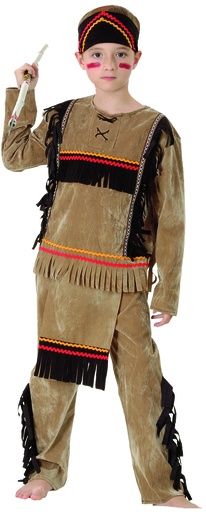 [92781143] DISFRAZ INDIO NIÑO