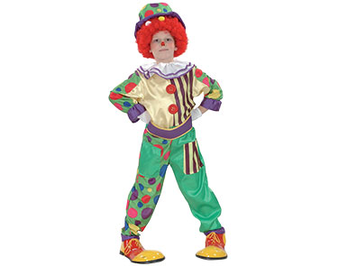 [92781292] DISFRAZ PAYASO NIÑO